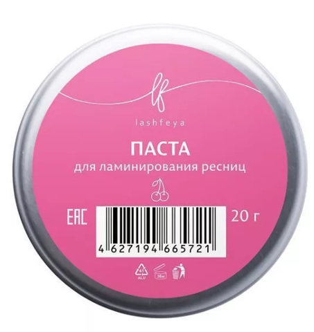 Паста для ламинирования lashfeya