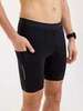 Мужские обтягивающие шорты Nordski Sprint black - 4