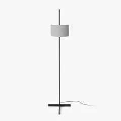 Торшер Stand Up черного и серого цвета E27 20W