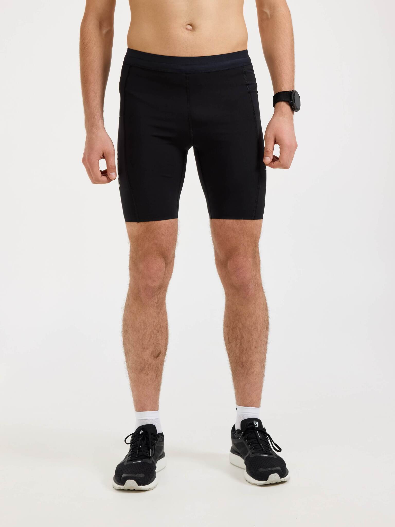 Мужские обтягивающие шорты Nordski Sprint black