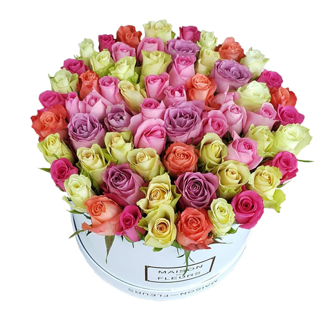 Коробка Maison Des Fleurs Разноцветная 3