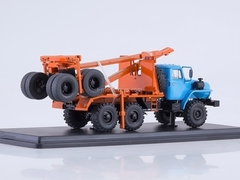 Ural-43204-41 timber carrier with trailer 1:43 Start Scale Models (SSM)