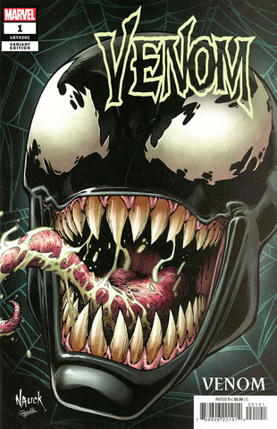 Venom Vol 5 #1 Cover B