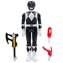 Фигурка Super7 Power Rangers: Black Ranger