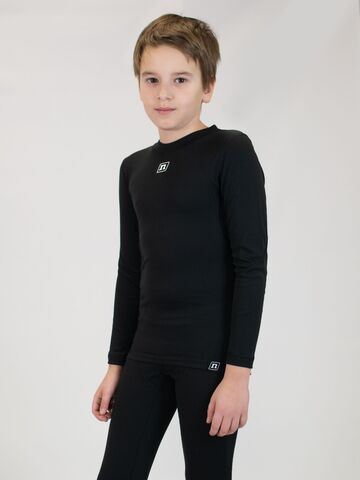 Детская термофутболка Noname JR Arctos 24 black