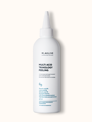 M.Aklive Multi Acid Trihology Peeling Мультикислотный пилинг для кожи головы, 200 мл