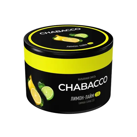 М. Кальянная смесь Chabacco Лемон Лайм (Лимон-Лайм) 40г