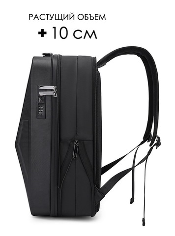 Картинка рюкзак городской Bange BG-2956 Black - 3