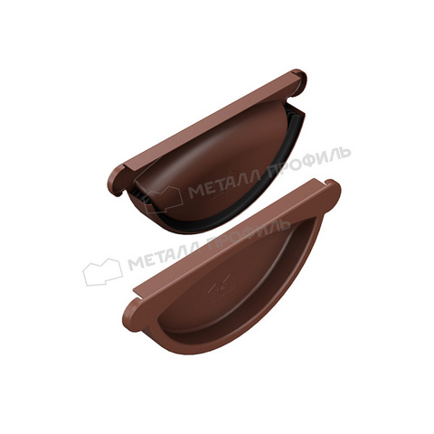Заглушка желоба МП Foramina D125