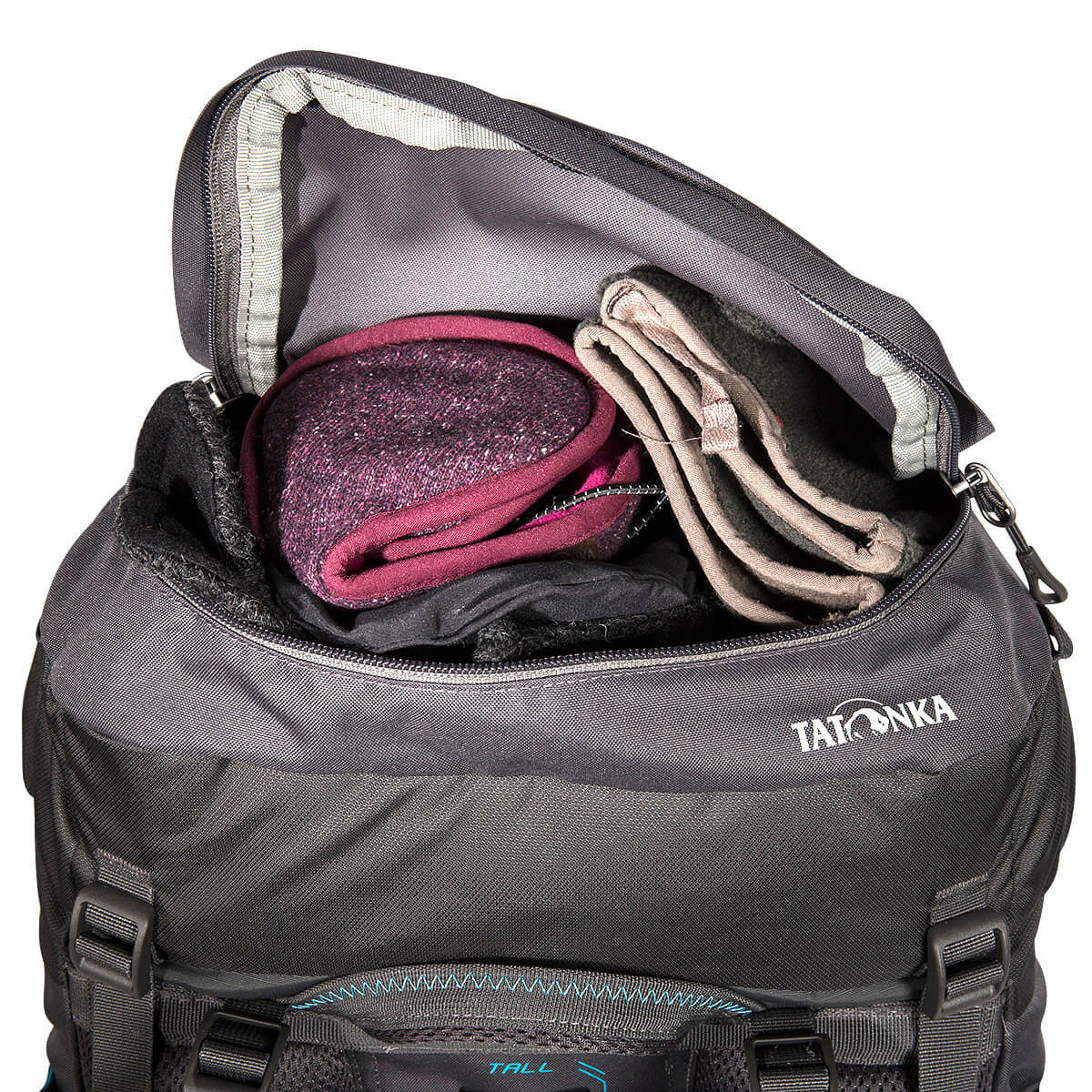 Tatonka Norix 55 туристический рюкзак titan grey - 7