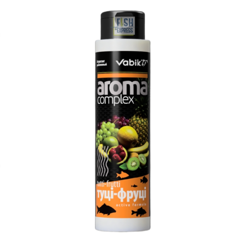 Аттрактант Vabik AROMA COMPLEX Тутти- Фрутти 250мл кол-во в упаковке 25шт (продажа от 1 шт)