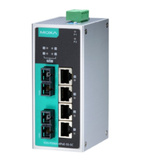 Коммутатор PoE MOXA EDS-P206A-4PoE-SS-SC