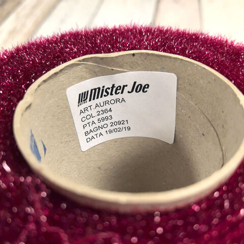 Пряжа фасонная Mister Joe AURORA 1100 вишневый