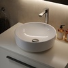 Ideal Standard i.life O T573301 Раковина-чаша круглая 40 см, без отверстия под смеситель, без отверстия перелива