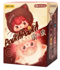 Рандомная фигурка Blind Box 52Toys Poukapouka Me & I