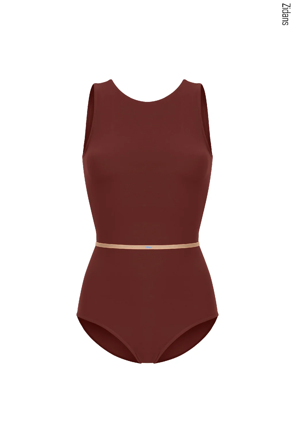 Sleeveless leotard | ground