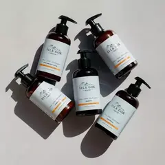 Краснополянская косметика Шампунь Sila Gor №1 Citrus, Tonka, Black Pepper, 300 мл