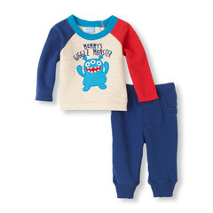 THE CHILDREN`S PLACE Комплект монстрик КМБ40