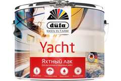 Лак яхтный алкидно-полиуретановый Dufa Retail Yacht полуматовый