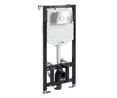 WasserKRAFT Aller 10TLT.010.ME.CH01 Инсталляция для унитаза с клавишей, цвет: хром фото