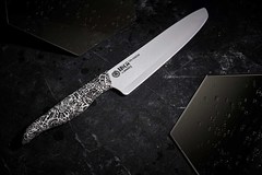 Нож керамический Шеф 187мм Samura INCA SIN-0085W/K