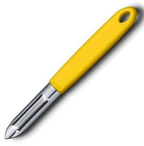 Нож Victorinox для чистки овощей, жёлтый (7.6077.8)