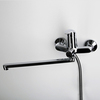 WasserKRAFT Isen 2602L Смеситель для ванны с длинным изливом, цвет: хром