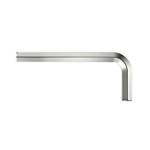 Ключ шестигранный 14,0х151/70мм (Г-образный, короткий, хром.) Wiha 351 01160