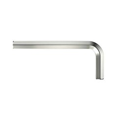 Ключ шестигранный 14,0х151/70мм (Г-образный, короткий, хром.) Wiha 351 01160