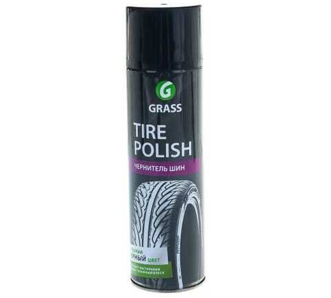 GraSS Полироль чернитель шин "Tire Polish" 650 мл
