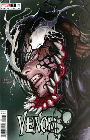 Venom Vol 5 #1 Cover C