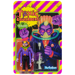 Коллекционная фигурка Super7 Toxic Crusader: Dr.Killemoff