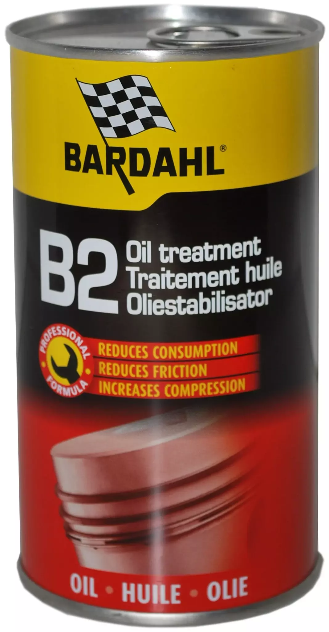 Присадки и модификаторы BARDAHL 1001 BARDAHL N°2 Присадка в моторное масло 300мл