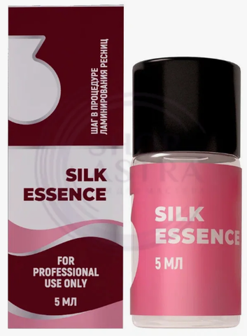 Состав для ламинирования ресниц и бровей №3 Silk Essence (5 мл)