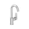 VitrA Flow Soft A43160EXP Смеситель для раковины с поворотным изливом, хром