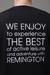 Футболка Remington Enjoy Black
