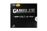 Накладка для ракетки GAMBLER VOLT M HARD 2.1MM RED фото №0