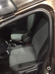 Чехлы на Citroen C-Elysee 2013–2022 г.в.