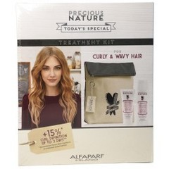 Подарочный набор для волнистых волос Precious Nature Alfaparf