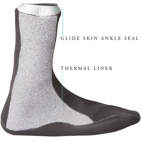VISSLA High Seas Split Toe 3mm Bootie