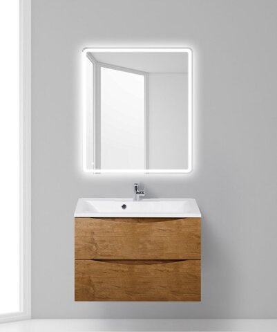 BelBagno Marino MARINO-800-2C-SO-RN-P Тумба под раковину подвесная, 80x44.8, цвет: Rovere Nature