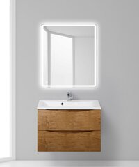 BelBagno Marino MARINO-800-2C-SO-RN-P Тумба под раковину подвесная, 80x44.8, цвет: Rovere Nature фото