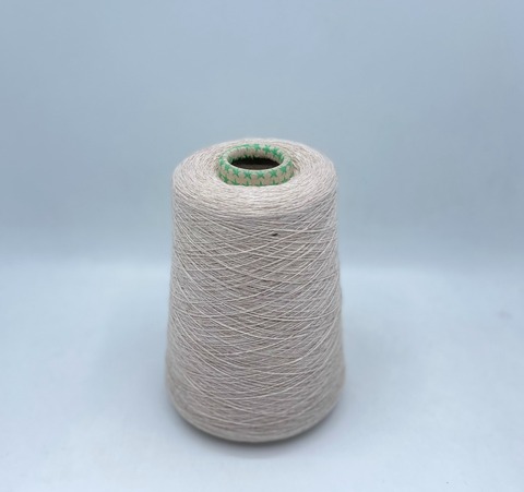 Cariaggi (пр.Италия) арт. Cashmere, 2/28 1400м/100гр,100% кашемир,цвет-Светло-бежевый меланж, арт.27823