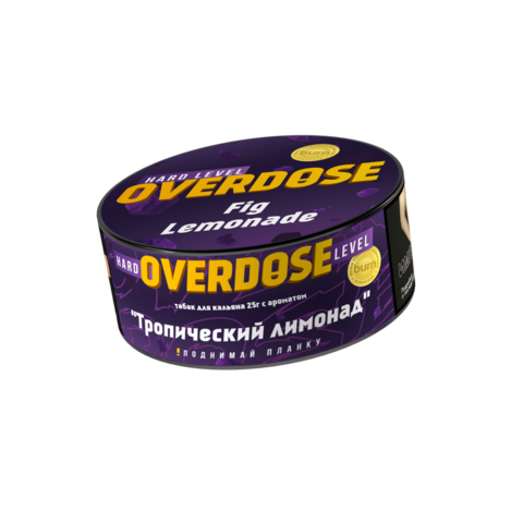 М. Табак для кальяна Overdose Тропический лимонад, 25 г