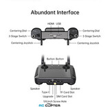 Аппаратура управления SIYI MK15 Enterprise standard Combo - Цифровая передача видео