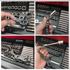 Мультитул-браслет Leatherman Tread Steel, 29 функций (832325) | Multitool-Leatherman.Ru