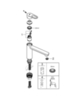 GROHE BauFlow 31688000 Смеситель для мойки