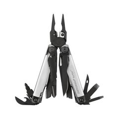 Мультитул Leatherman Surge Black & Silver, нейлоновый чехол, 21 функция (832462) чёрно-серебристый | Multitool-Leatherman.Ru