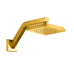 Gessi Mimi 31249#080 Верхний душ для настенного крепления, цвет: золото фото