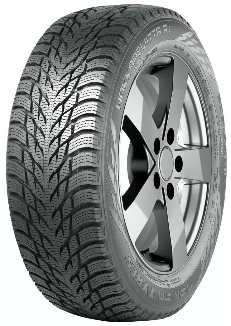 Шина Nokian Tyres Hakkapeliitta R3 98R XL R17 215/55 зимняя